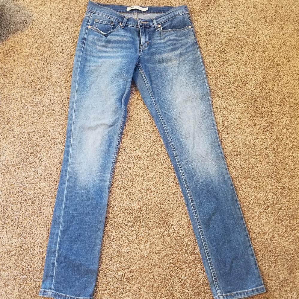 Levi's 524 Skinny Jeans